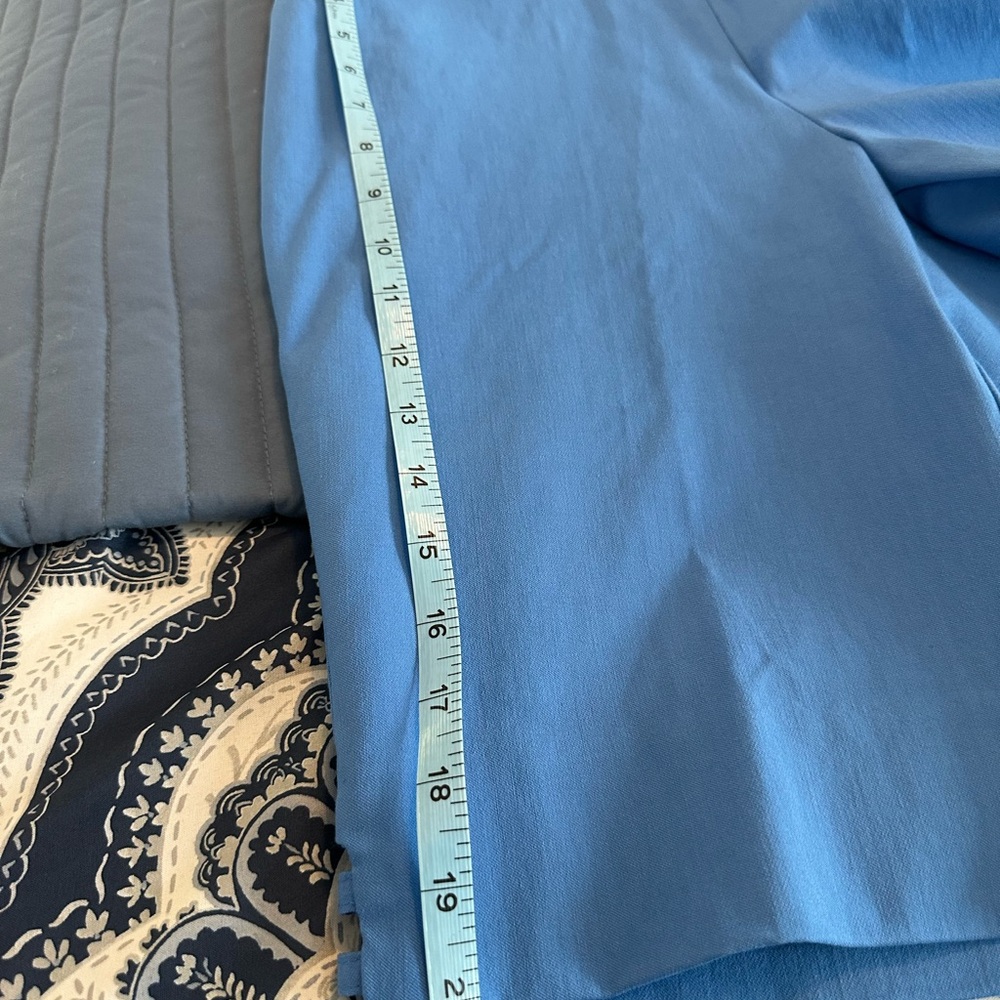 NWT Ruby Rd. Women's Blue Shorts - Picture 11 of 12